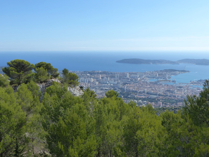 Toulon, le Mont Faron P1120921