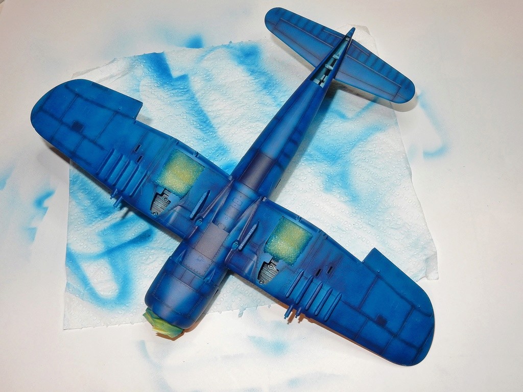 [Concours Aéronavale] F4U-7 Corsair Flotille 12F au 1/48 - Page 5 Dscn6225