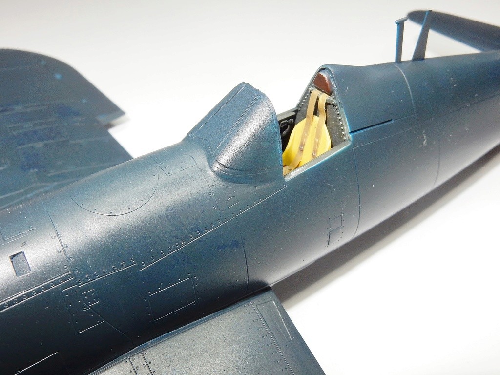 [Concours Aéronavale] F4U-7 Corsair Flotille 12F au 1/48 - Page 5 Dscn6248