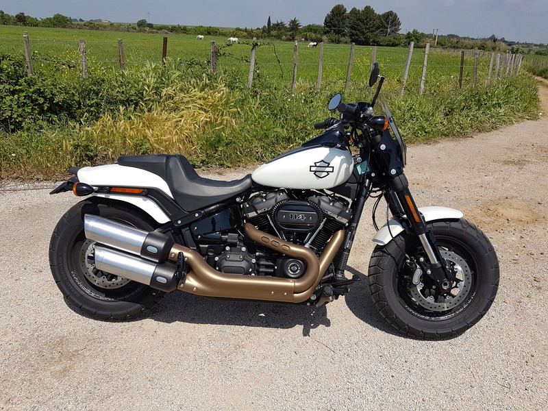 ma nouvelle harley fat bob - Page 2 20180411
