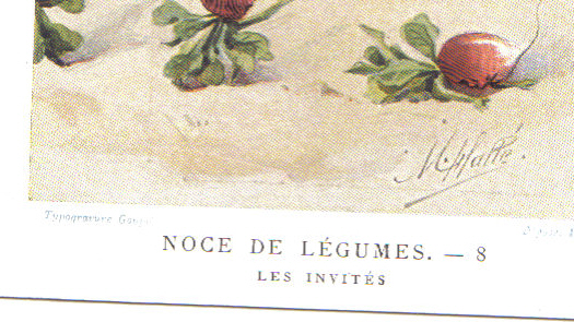 Livrets "Le Bon marché" illustrés par Auguste VIMAR Signai11
