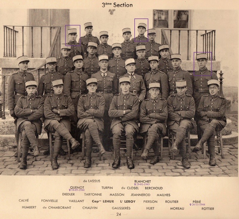 Officiers de la 122e Promotion de Saint-Cyr morts en 1939-1940 2017-251