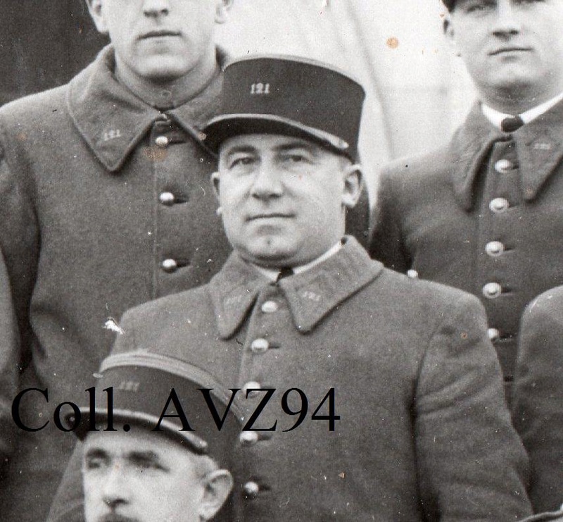 Les officiers du 121e RI en 1938 2018-453