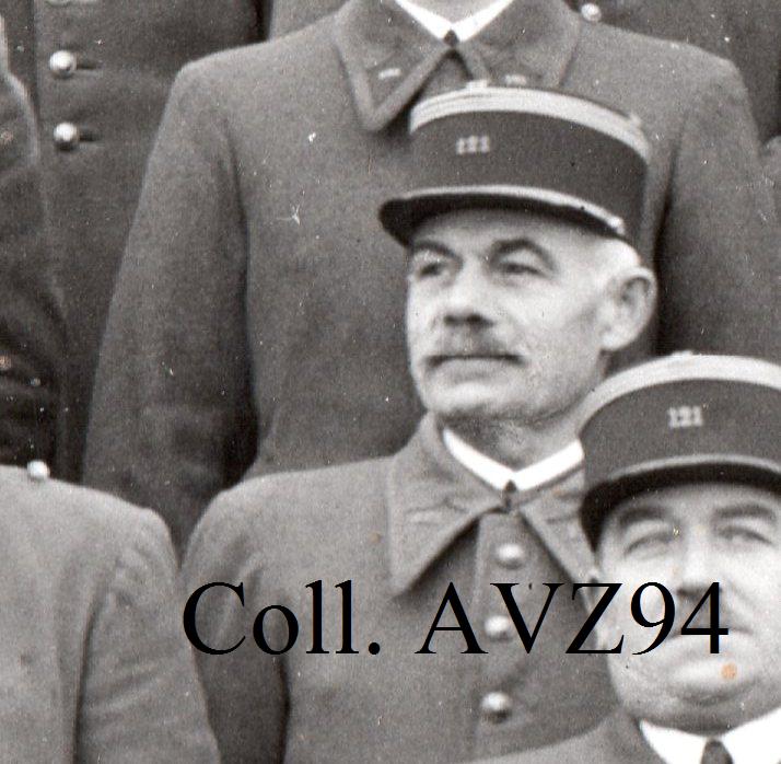 Les officiers du 121e RI en 1938 2018-478