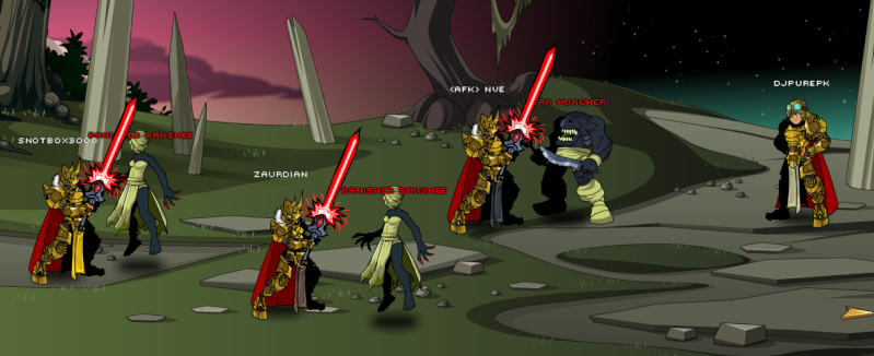 AQWorlds New Release *War of Fear* Army210
