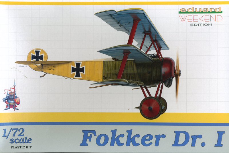 1/72 - FOKKER DR1 - EDUARD - MONTAGE TERMINE Fokker10