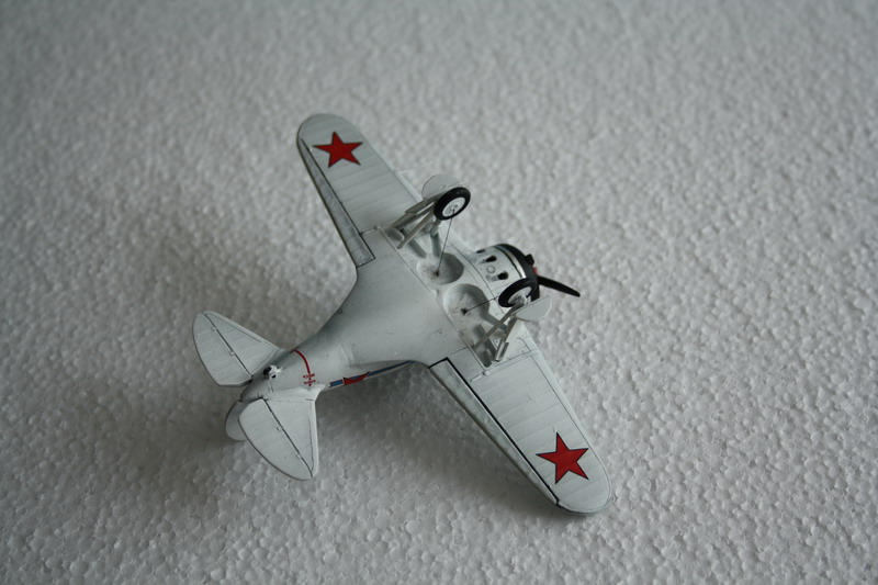 * 1/72        Polikarpov UTI-4        A Model  Uti-4_16