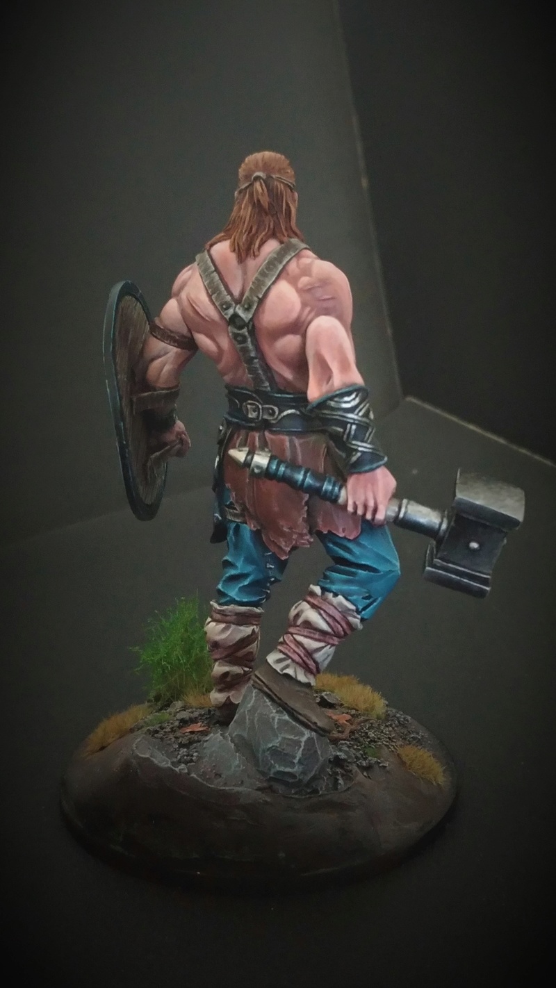 [Black Sun Miniature] Old Barbarian P_201810