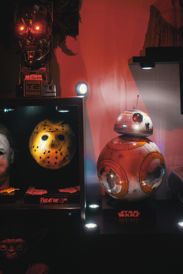 Collection n°236 : GLORIOUS/ Sideshow Lord of Darkness Life size BUST ! 23/01 - Page 24 Bb8_210