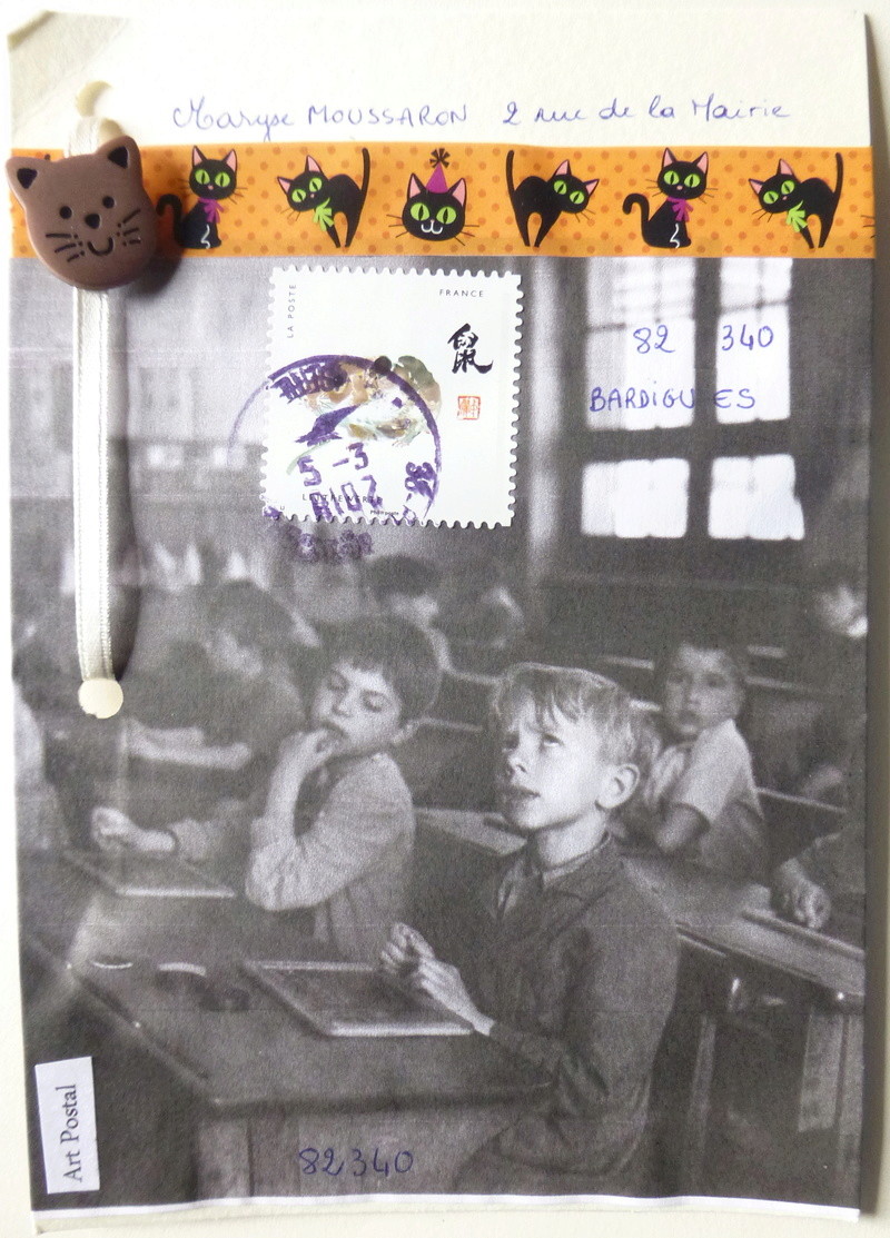 Galerie de l'interprétation de la photo de Doisneau "L'information scolaire" - Page 4 2-p11325