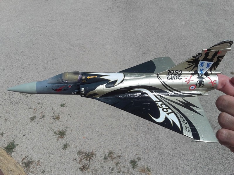 Mirage 2000 décorés... N°2 ! 2000C n°103 Dissolution EC 1/12 Cambrésis 20170624