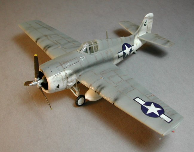 F4F-4 Wildcat, Tamiya, 1/48 Cherch10