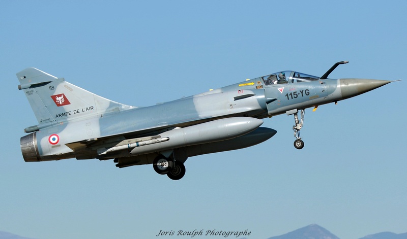 Mirage 2000 C RDI - 1/48 - Kinetic Img_8410