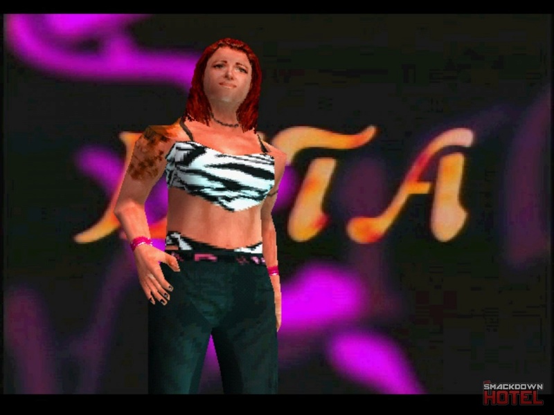 === Lita === Wwf_sm71