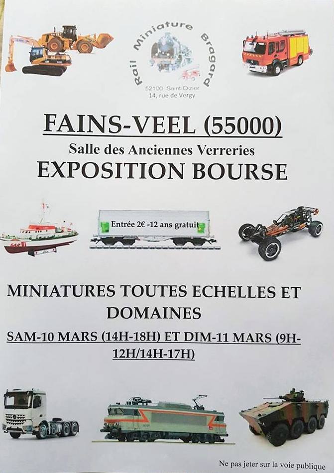 expo FAINS-VEEL Meuse 55  27336710