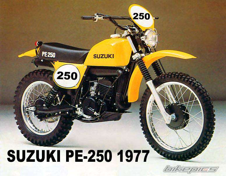 Ma resto d'une 125 TS c2 Suzuki de 1978 Bikefo10
