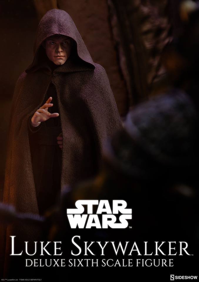 Sideshow Collectibles- Luke Skywalker ROTJ Deluxe 1/6 figure 26906910