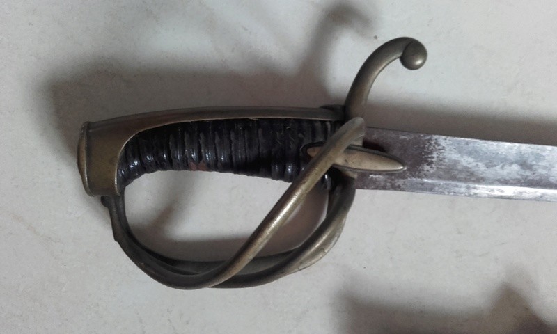 sabre chasseur à cheval garde impérial C_data16
