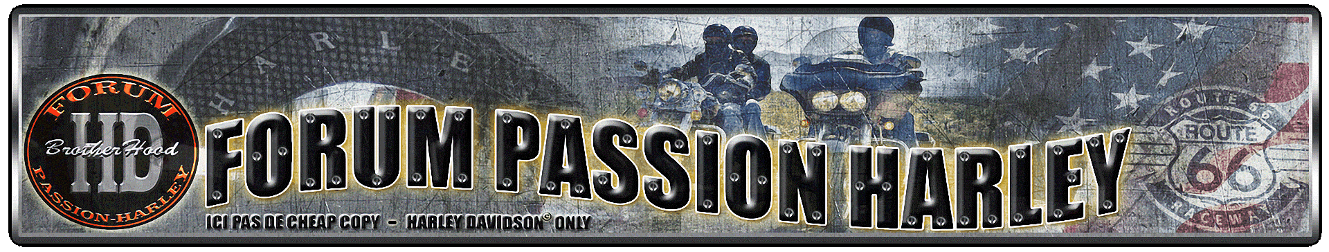 Harley Davidson Forum Biker Passion-Harley©