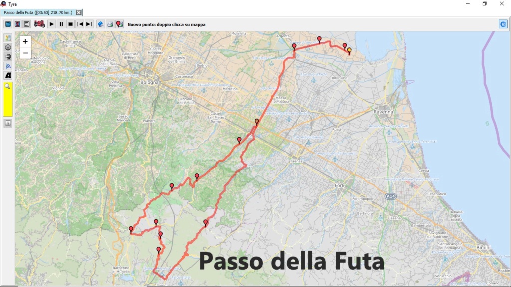 Passo della Futa 120