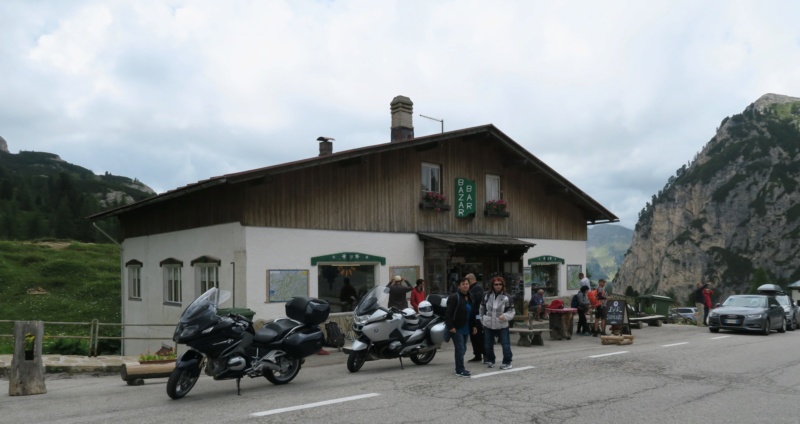 Passo Mendola - Passo Sella - Passo Pordoi - Passo Falzarego - Passo Valparola e Passo di Gardena Img_5216