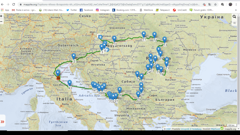 Paesi dell'est: Slovenia - Slovacchia - Ungheria - Romania - Serbia-Bosnia Erzigovina -Montenegro - Croazia Senza_15