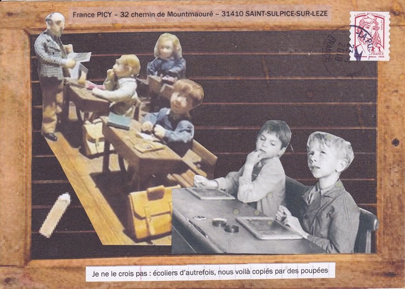Galerie de l'interprétation de la photo de Doisneau "L'information scolaire" Img42