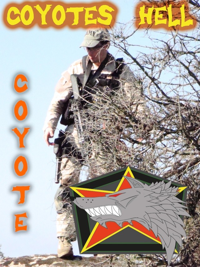 Foto coyote Person10