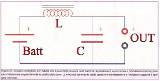 Alimentazione a batteria, serve un filtro. Batter10