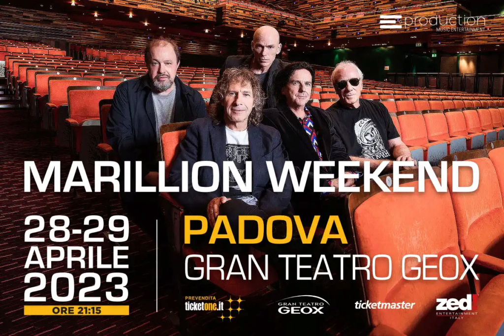 Ho riascoltato un disco dei Marillion Marill10