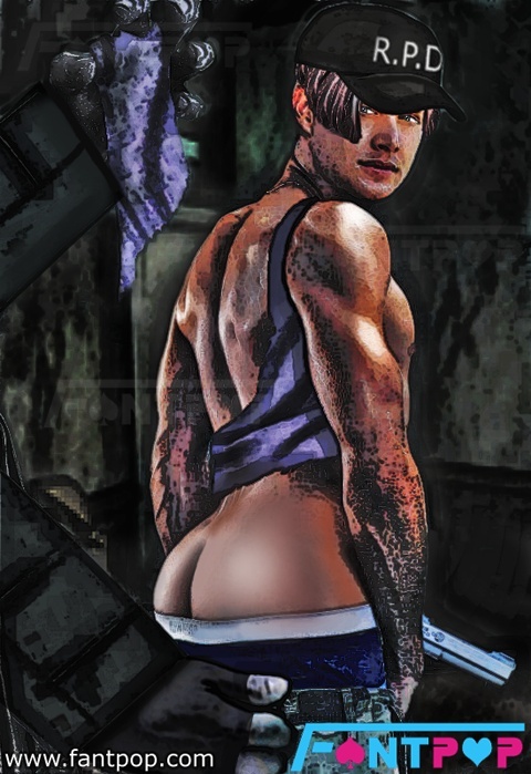 Leon S Kennedy Naked
