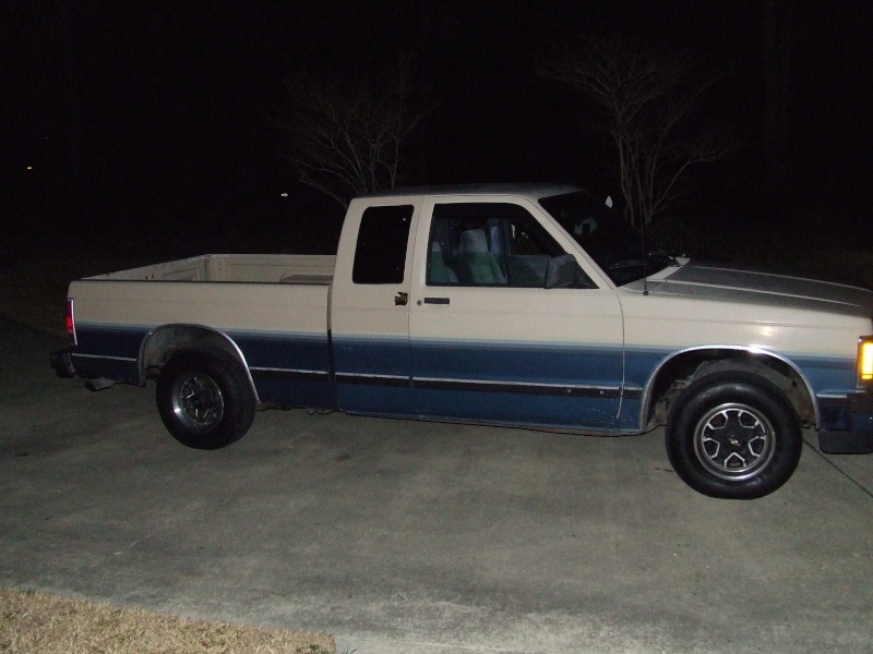 post a pic of where your truck started from where u got it to where it is now! 2007_021