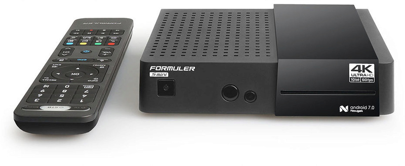 Formuler S Mini 4K Ultra HD  82c04410