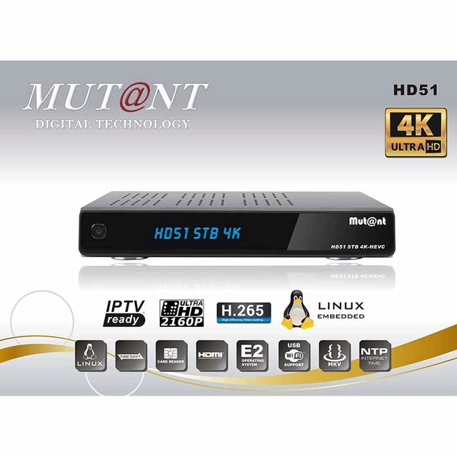 Mutant HD51- HEVC UHD Mutant10