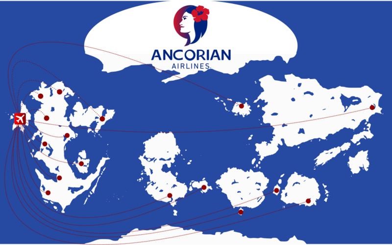 Ancorian Airlines  Carte_10