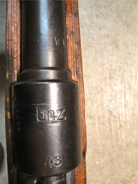 Mauser 98K BNZ 43 114