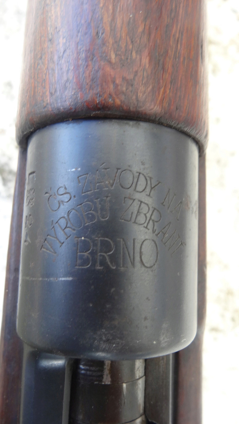 VZ24 utilisé par l'armée allemande 116