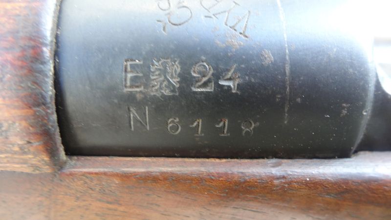 VZ24 utilisé par l'armée allemande 215