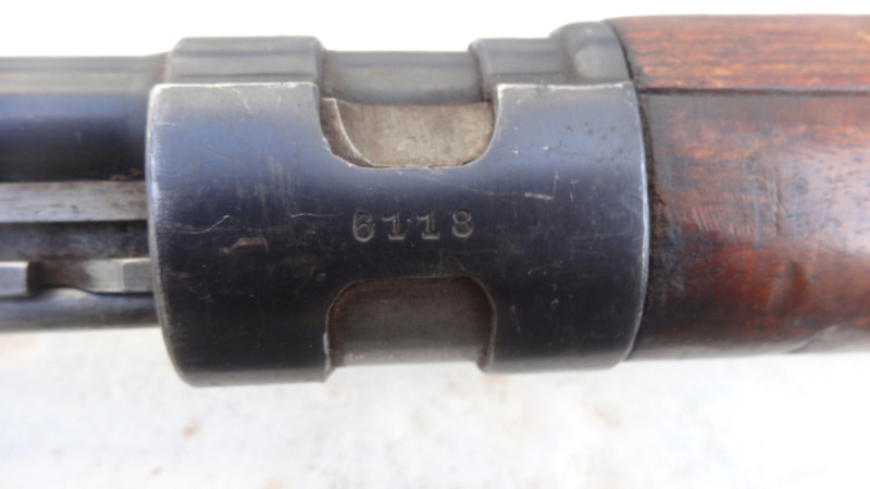 VZ24 utilisé par l'armée allemande 315