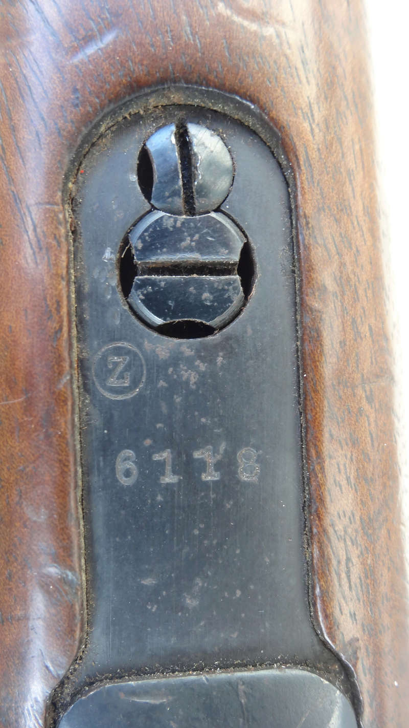 VZ24 utilisé par l'armée allemande 414