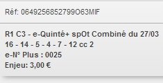 27/03/2018 --- SAINT-CLOUD --- R1C3 --- Mise 3 € => Gains 0 € Scree643