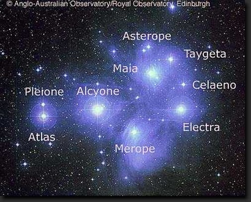 quelle est la place et le rôle d'Alcyone des pleiades Pleiad10