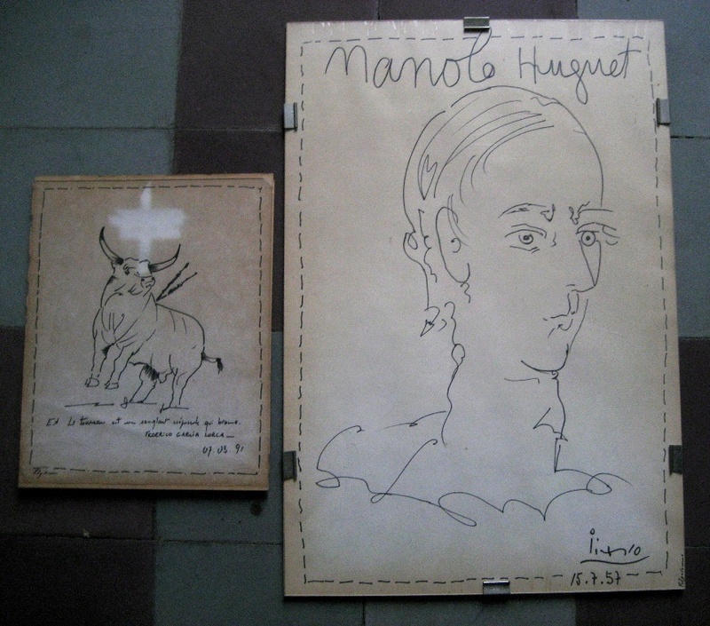 Manolo Huguet ....Picasso Caraf178