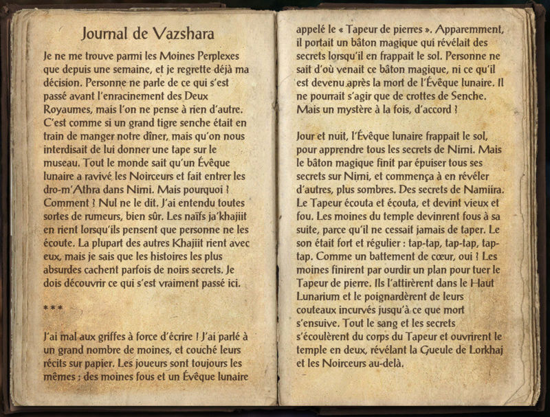 [Khajiits] Journal de Vazshara Screen25