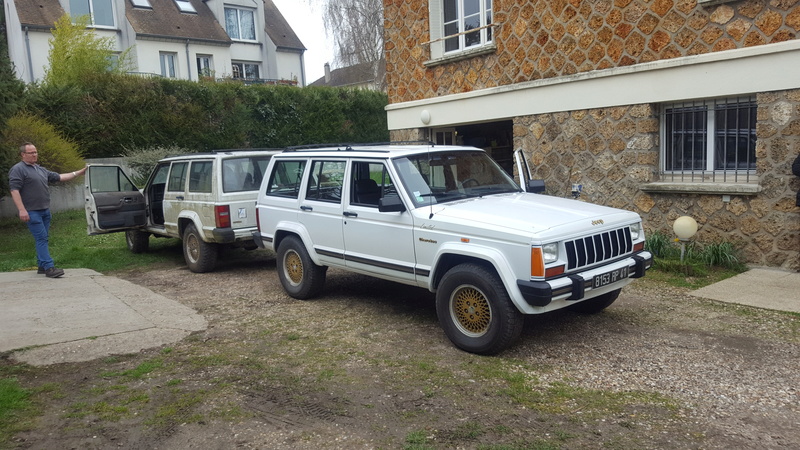 Toutes pièces pour XJ 4.0L Limited 1990   2_cher10