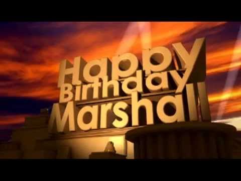 Joyeux anniversaire Marshal Carter Hqdefa10