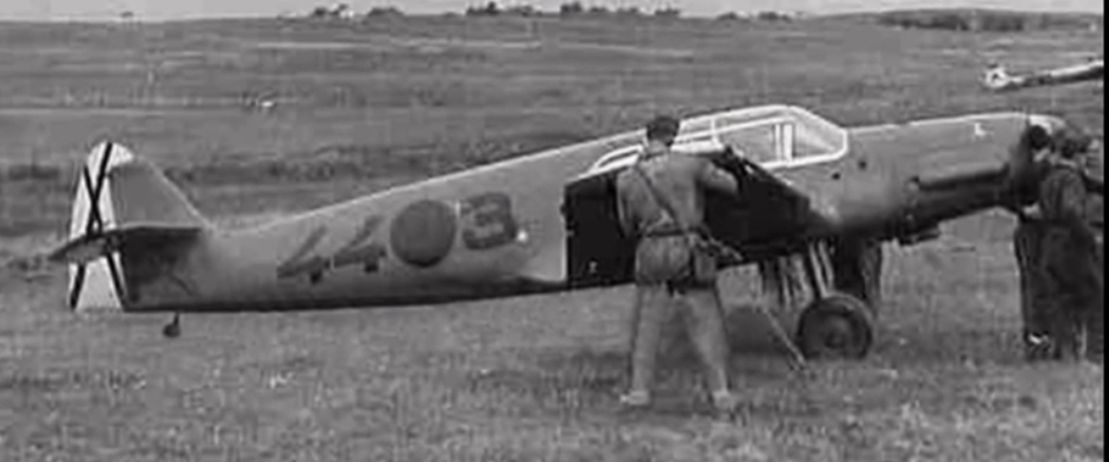 MESSERSCHMITT Bf 108B Taifun Réf 80231 Condor10