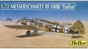 MESSERSCHMITT Bf 108B Taifun Réf 80231 Heller13
