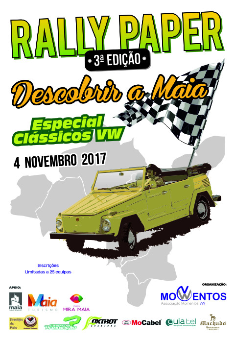 RALLY PAPER - Descobrir a Maia - 3ª Edição - 4 Novembro 2017 - Momentos VW Rally_10