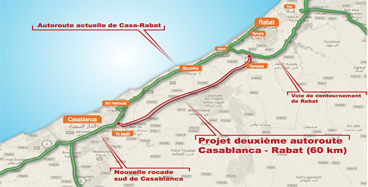 Une nouvelle autoroute Casa-Rabat  Autoro10